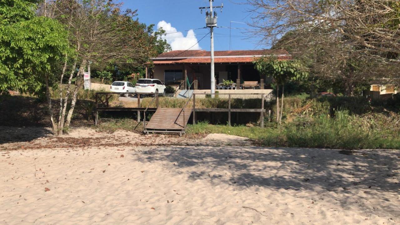 Pousada Ponta De Pedras Alter do Chão Exterior foto